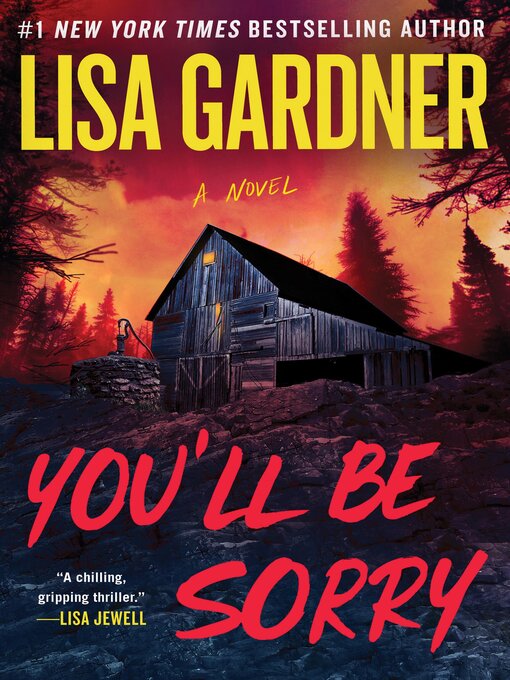 Cover image for You'll Be Sorry